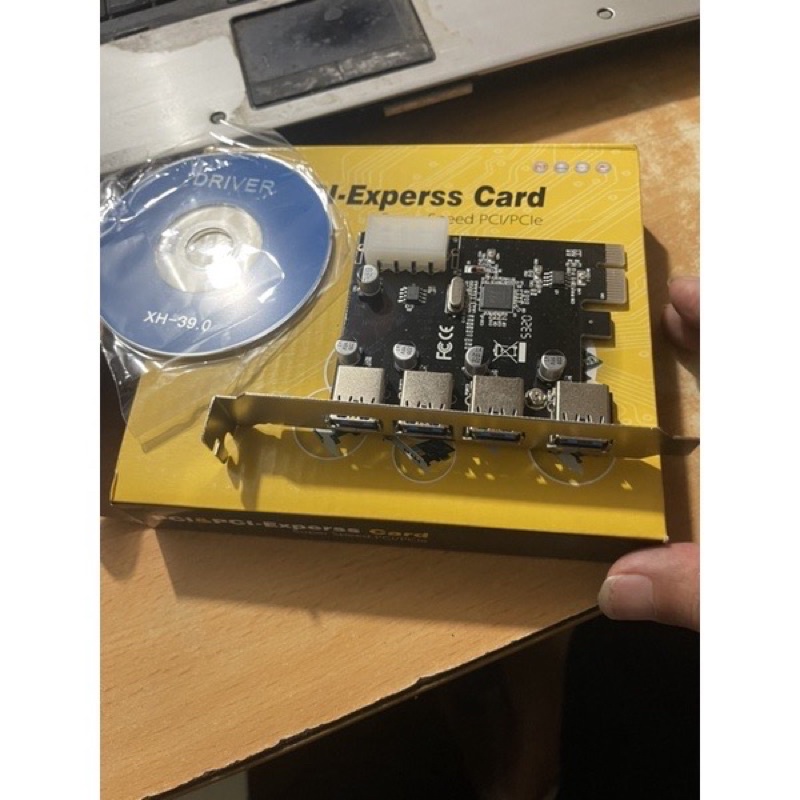 Card PCI Express to 2 Com RS232 Cao cấp - Card máy tính