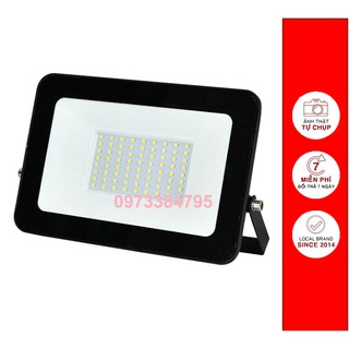 Đèn Pha Led Siêu Sáng 10W/20W/30W Chuyên Lắp Đặt Ngoài Trời, Chống Nước IP66