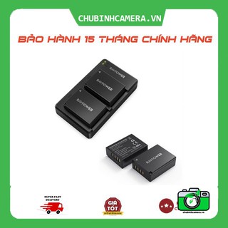Bộ 2 pin 1 sạc fujifilm np-w126s ravpower rp-bc023-chính hãng