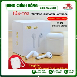 ⚡SALE I9S⚡ TAI NGHE BLUETOOTH KHÔNG DÂY I9S - BẢO HÀNH 1 ĐỔI 1
