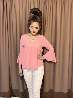 Áo tay loe