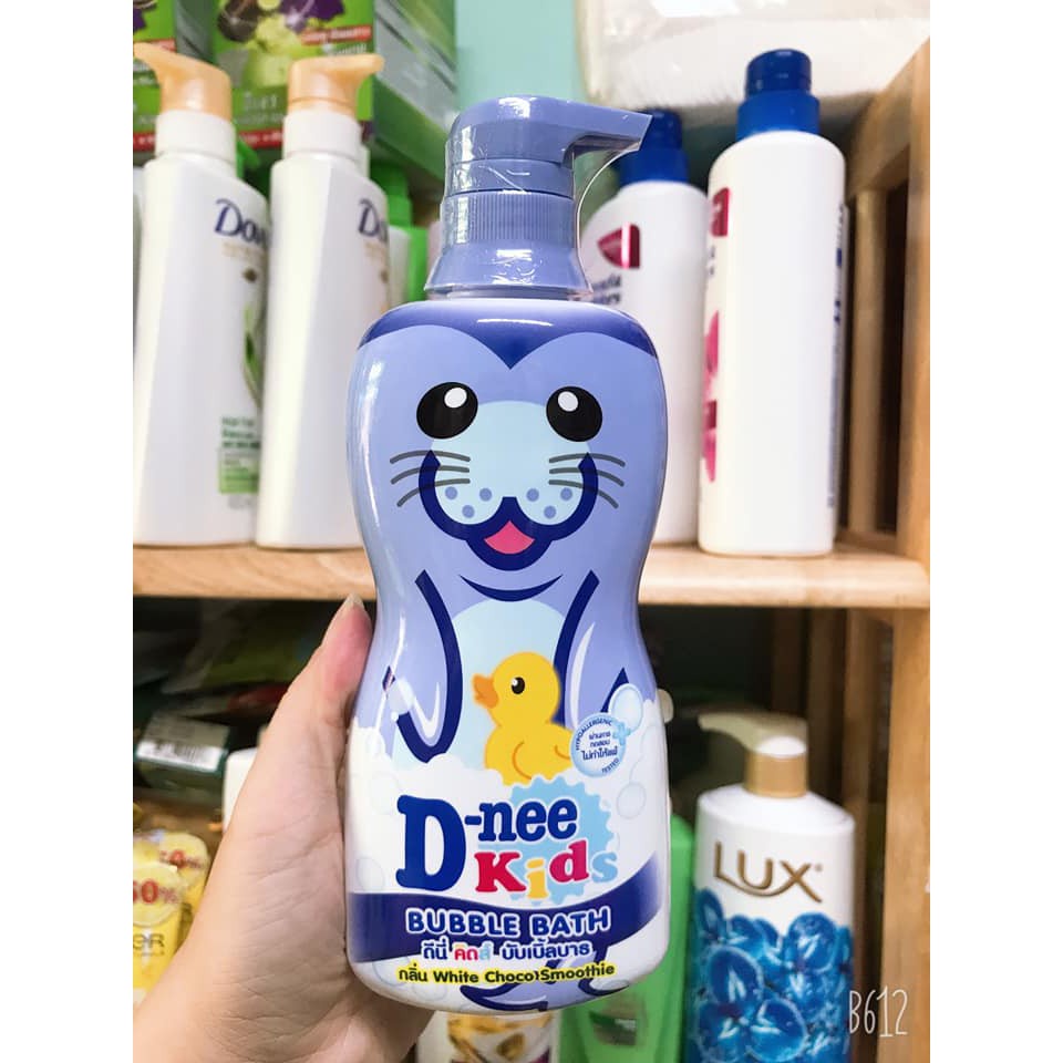 SỮA TẮM GỘI DNEE KID HÌNH THÚ 400ML