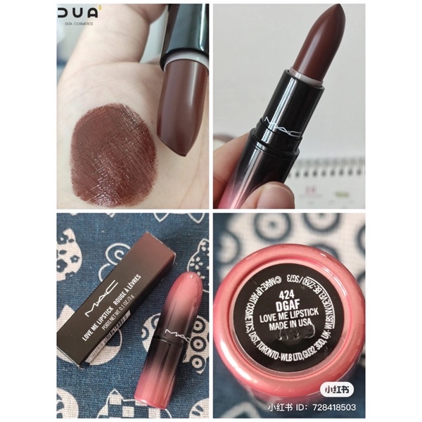 Son thỏi MAC Love Me Lipstick