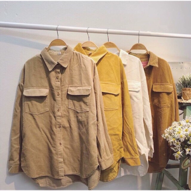 SƠ MI NHUNG TĂM hàng siêu phẩm