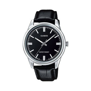 Đồng hồ dây da MTP-V005L-1A