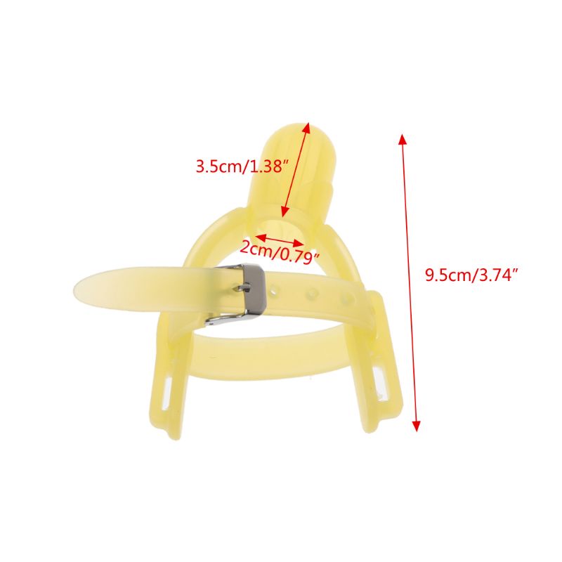 Găng Tay Silicone Bảo Vệ Ngón Tay Khi Ngậm Mọc Răng Cho Bé