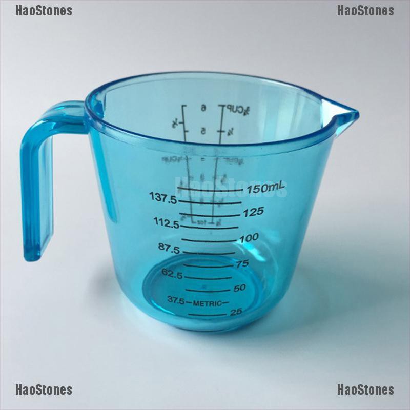Cốc Nhựa Đo Lường Có Tay Cầm Nhiều Màu Tùy Chọn Tiện Dụng 150ml | BigBuy360 - bigbuy360.vn