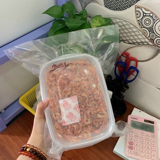 tôm khô loại Trung 500grm ( TÔM CÀ MAU CHÍNH HIỆU)