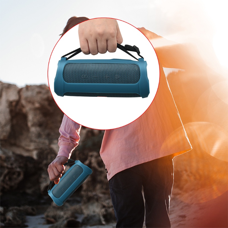 Vỏ Bảo Vệ Silicon Chống Rơi Cho Loa Bluetooth J-B-L Clip 5