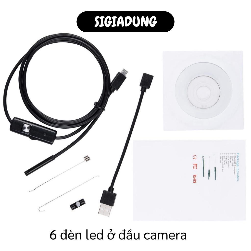 [SGD] Camera Nội Soi - Camera Nội Soi Chống Nước, Kiểm Tra Tường, Ống Dẫn Androi 5.5mm 8826