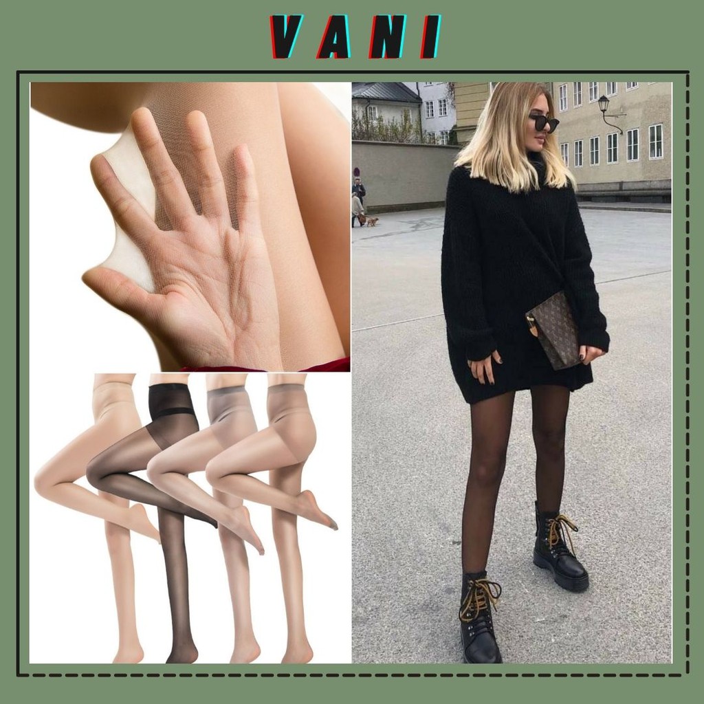 Quần Tất Da Mỏng Mịn Siêu Dai Tàng Hình - Vani Store [TAT00174-175]