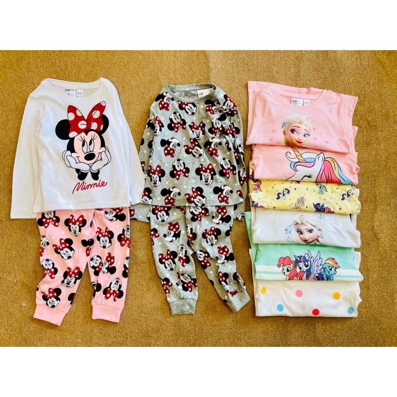 Bộ thu đông bé gái