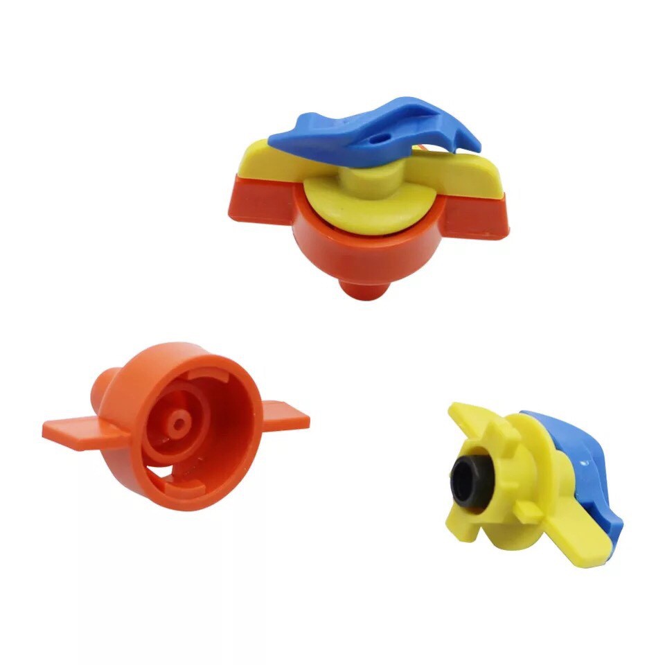 BỘ 10 BÉC PHUN MƯA 3 TẦNG CHÂN REN 21MM