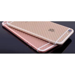 Miếng dán mặt lưng cacbon Iphone 7/7plus