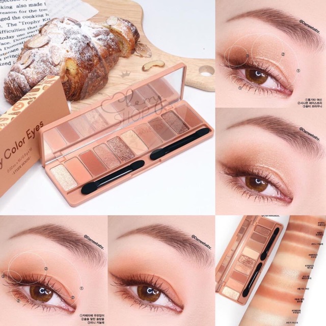 Bảng phấn mắt Play Color Eyes 10 màu