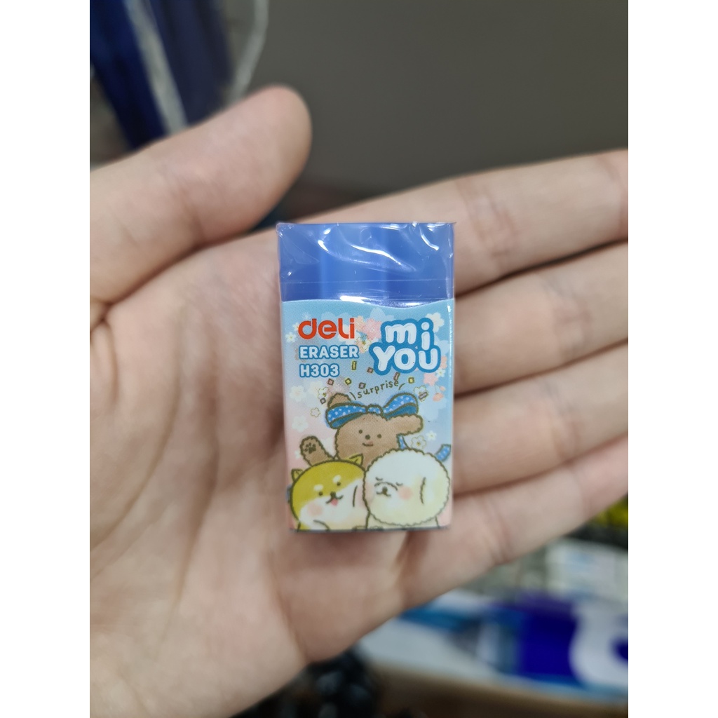 Gôm Tẩy Deli MiYou H303