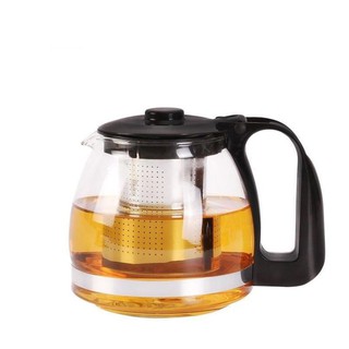 Ấm pha trà thủy tinh có lõi lọc 700ml,bình pha trà thủy tinh có lưới lọc inox,bình ủ trà cao cấp MS01