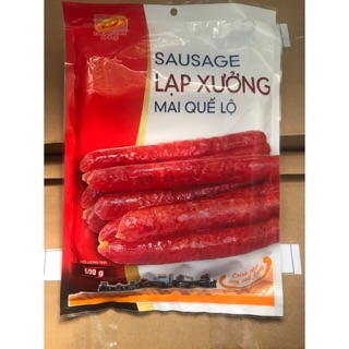 Lạp xưởng mai quế lộ Tân Huê Viên 500gr