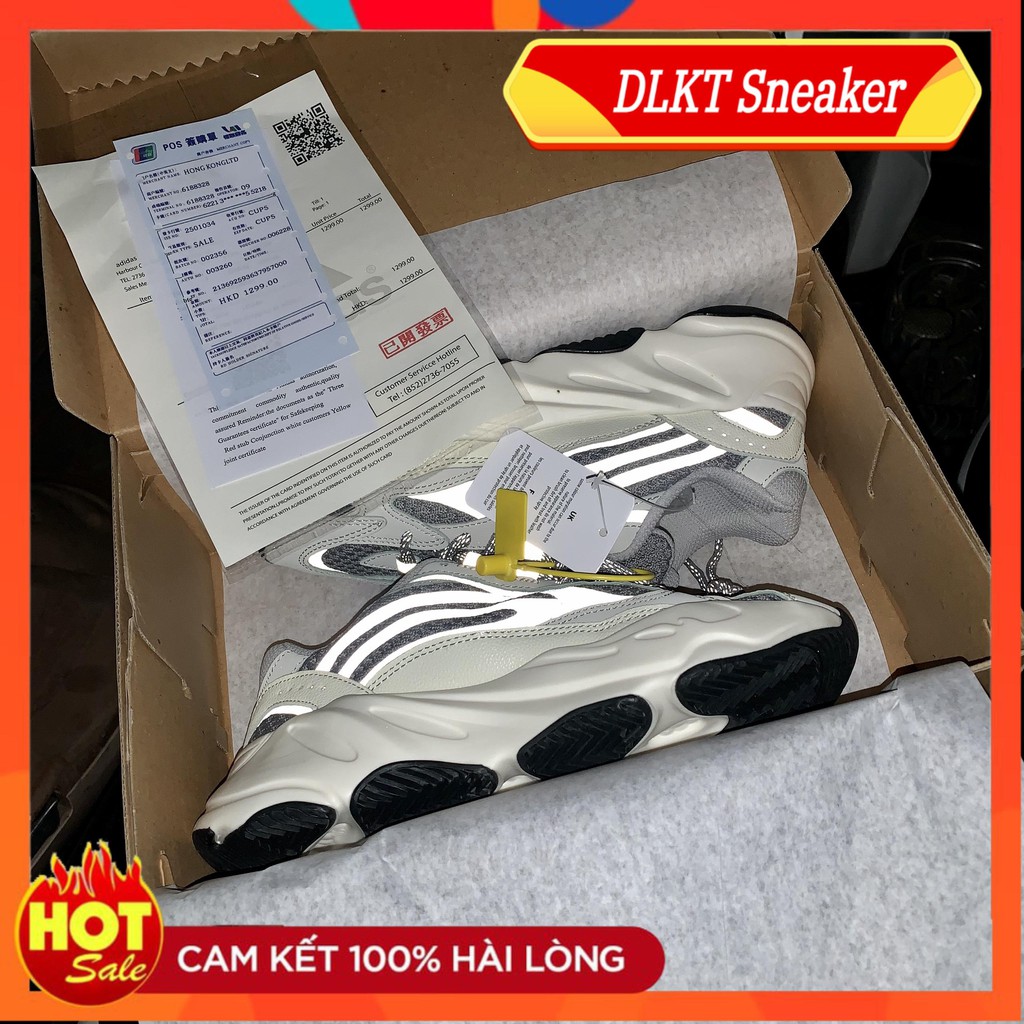 [FULL BOX] Giày thể thao Sneaker Y700 Phản Quang Static Nam Nữ