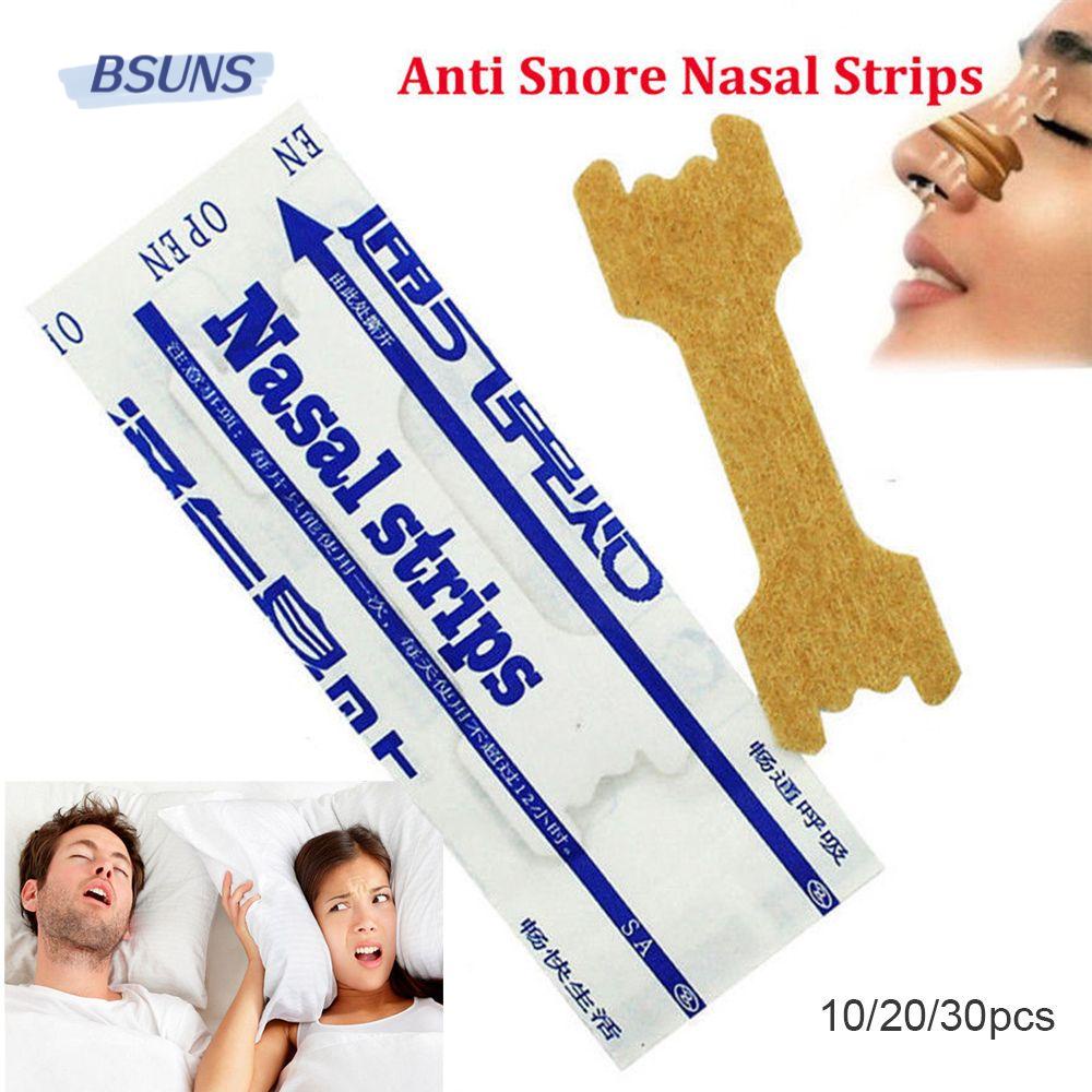 Bộ 10 / 20 / 30 Miếng Dán Mũi Chống Ngáy Chăm Sóc Sức Khỏe