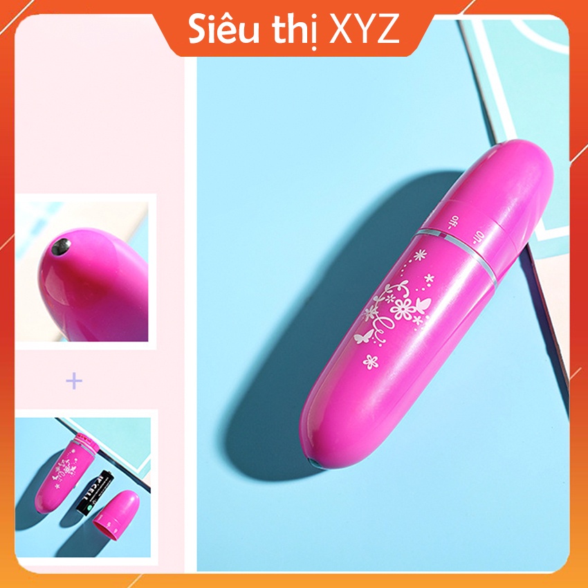 Máy Massage Mắt Cầm Tay Mini Rung Mạnh Giúp Mát Xa Mắt, Mặt, Body Giải Tỏa Căng Thẳng Mệt Mỏi - Y65
