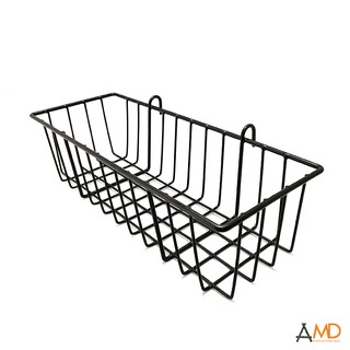 Rổ cài lưới trang trí phủ nhựa PE 09