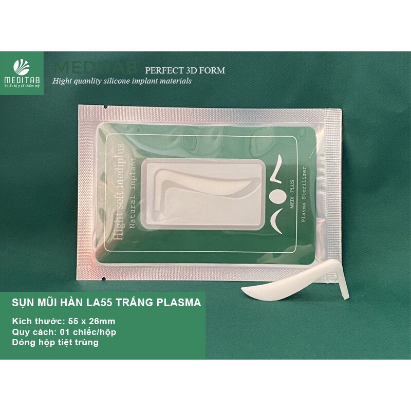 Sụn nâng mũi silicone LA55- Plus