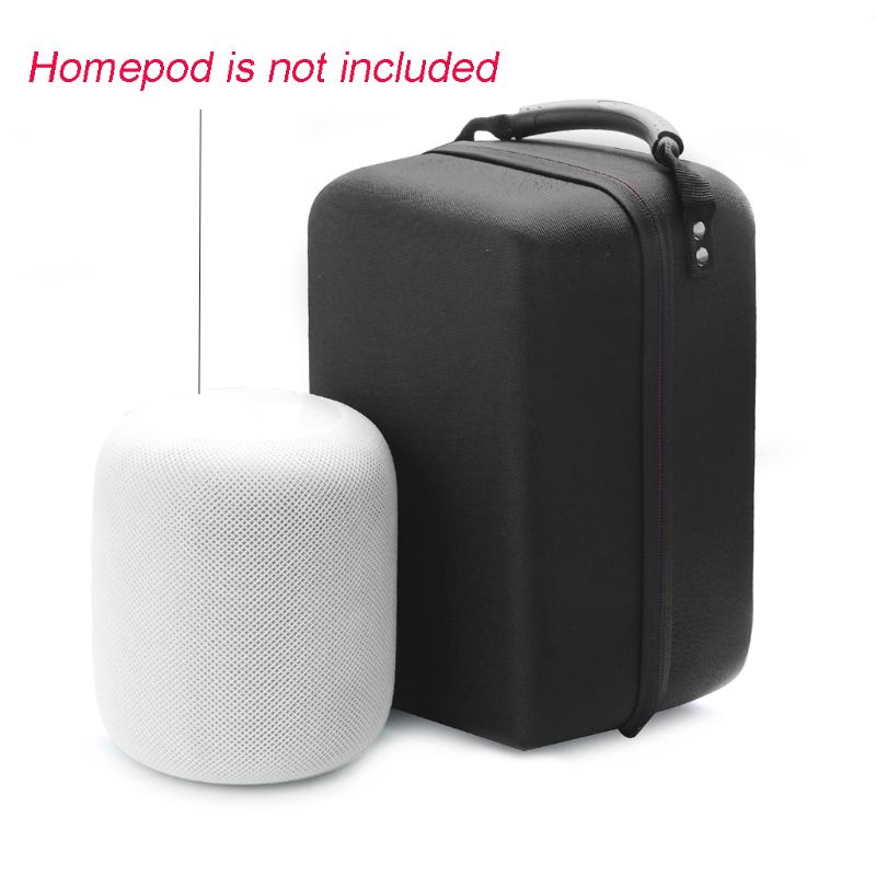Túi Đựng Loa Apple HomePod Bằng EVA Có Khóa Kéo Dễ Đóng Mở