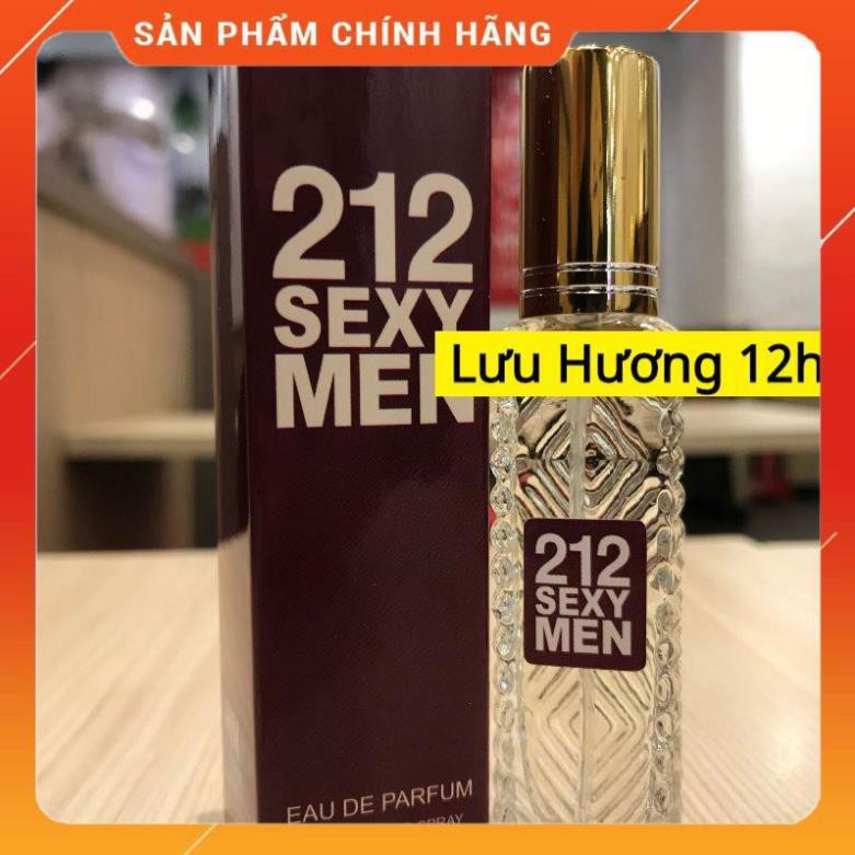 [FREE SHIP] Nước Hoa Nam Nữ Thơm Lâu 212 Sexy 20ml Parfum Mùi Ngọt Cực Thơm