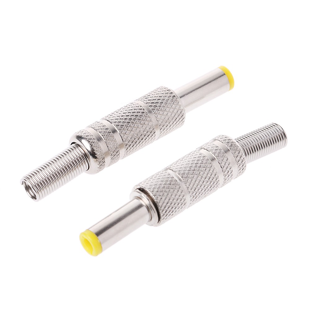 Set 5 đầu nối dây nguồn DC 5.5x2.1mm chuyên dụng