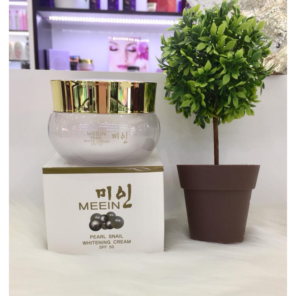 [Chính hãng] Kem dưỡng trắng da Meein Whitening Cream Spf50