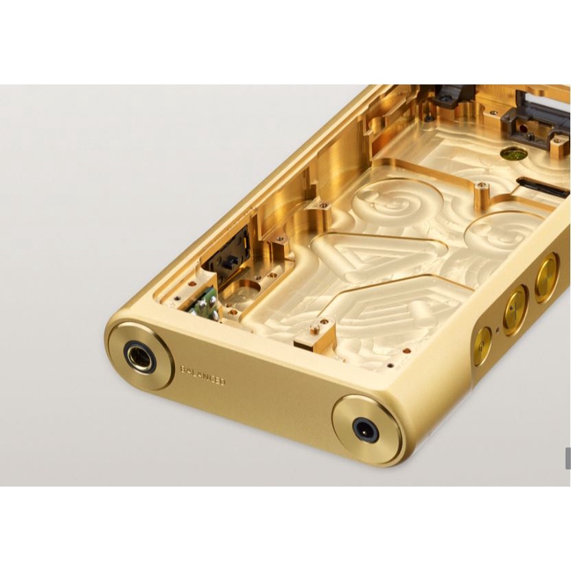 Máy Nghe Nhạc  WALKMAN  Sony NW-WM1ZM2 "Signature Series Walkman" | Android 11.0-256GB, khe thẻ nhớ SD-Nhạc Hi-ress