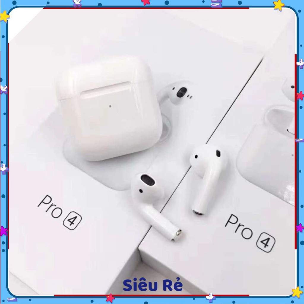 Tai nghe Bluetooth Không Dây Pro 4 Nhét Tai, Đẹp như Airpod Pro ZD.Shop.26