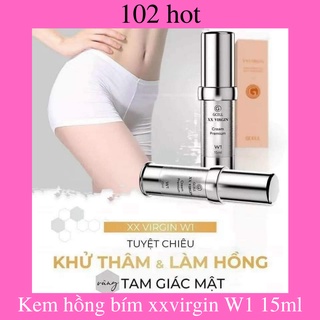 Kem làm hồng vùng kín gcell xxvirgin bikini w1 15ml khử thâm làm sáng hồng - ảnh sản phẩm 2