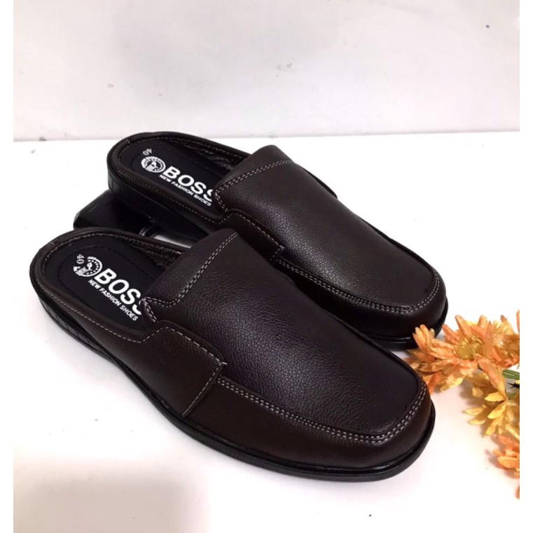 Dép sapo nam mẫu mới..màu nâu sang trọng lịch lãm