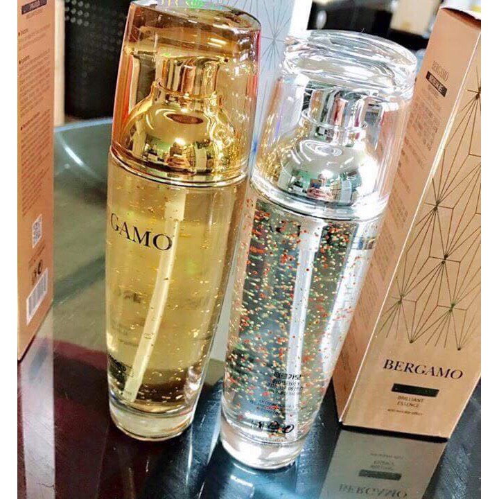 Serum dưỡng trắng da Bergamo White Vita / 24K Gold Luminant Essence 110ml