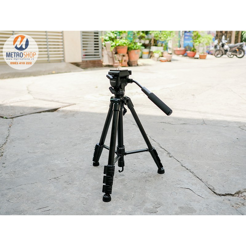 Tripod điện thoại và máy ảnh Yunteng VCT-691