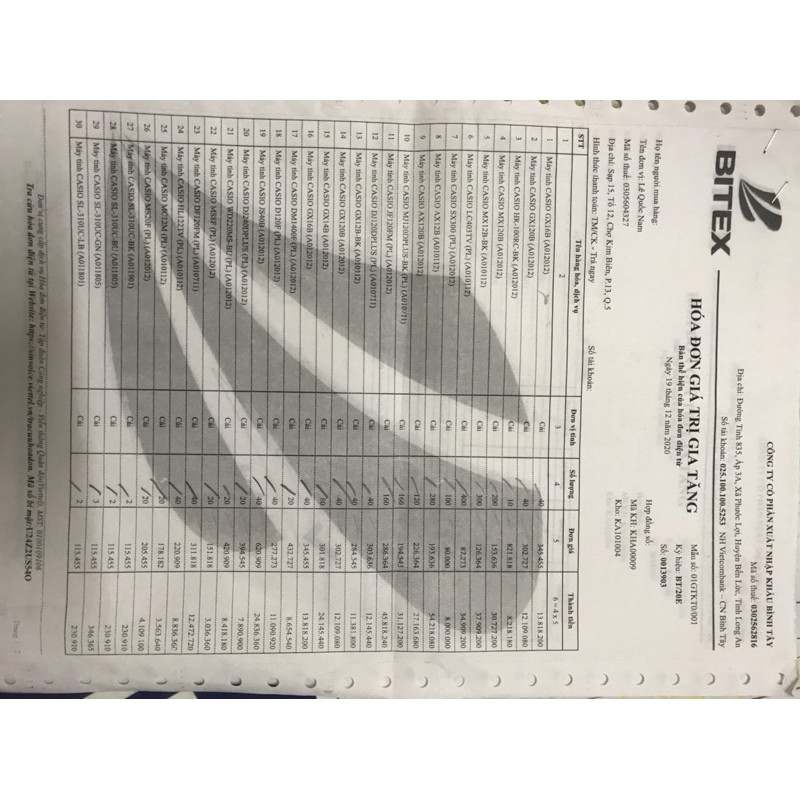 Máy Tính Casio JF120FM Để Bàn Mini Chính Hãng