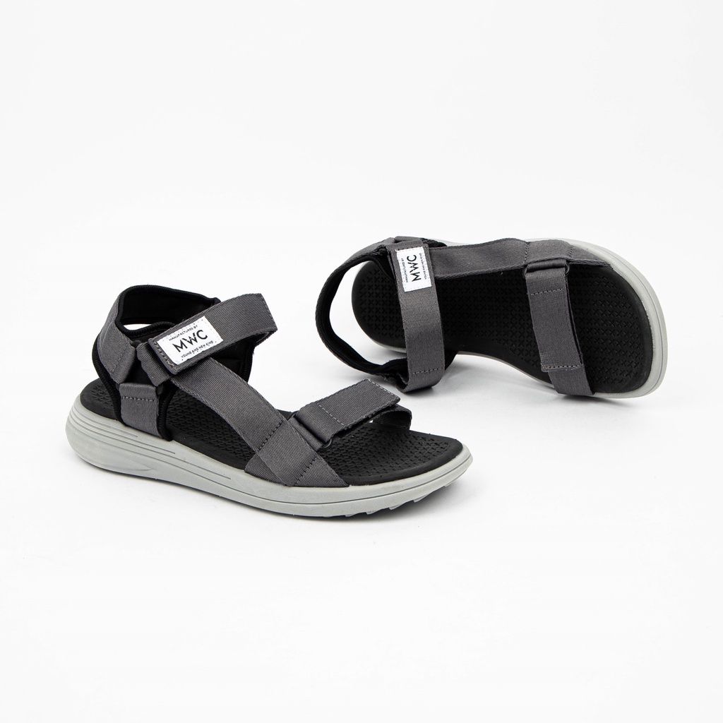 Giày Nam MWC 7059 - Giày Sandal Nam Quai Ngang Thời Trang Dáng Basic Đế Mềm Êm Chân