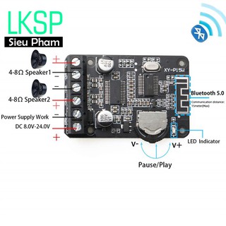 Mạch Khuếch Đại Âm Thanh Bluetooth XY-P15W