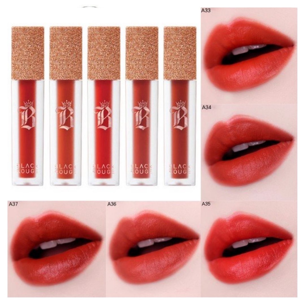 Son black rouge ver 7
