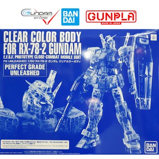 Mo Hinh Lắp Rap Pg Clear Color Body For Rx 78 2 Gundam Bandai 1 60 đồ Chơi Anime Nhật Phụ Kiện Giap Gundam Concungshop Com