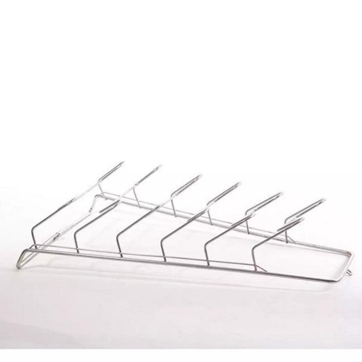 Giá Treo Vung Xoong- Nồi 6 Ngăn, Giúp Tiết Kiệm Không Gian Bếp Của Bạn-Kệ để treo vung nắp xoong nồi inox 304 gắn tường | BigBuy360 - bigbuy360.vn