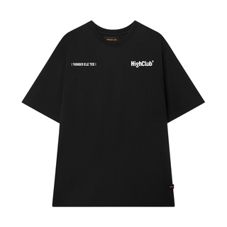 [Mã 2611THTRANG100K hoàn 10% xu đơn 99K] Áo thun Highclub Thunder Ele - Black