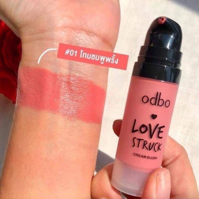 Phấn Má Hồng Dạng Kem Odbo Love Struck-[Coco Shop] | BigBuy360 - bigbuy360.vn