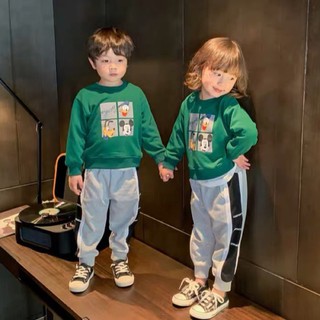 ÁO ĐÔI MẸ BÉ MICKEY XANH