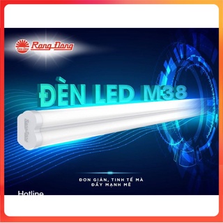 Bộ đèn led m38 40w 120cm rạng đông, thiết kế hiện đại, cao cấp