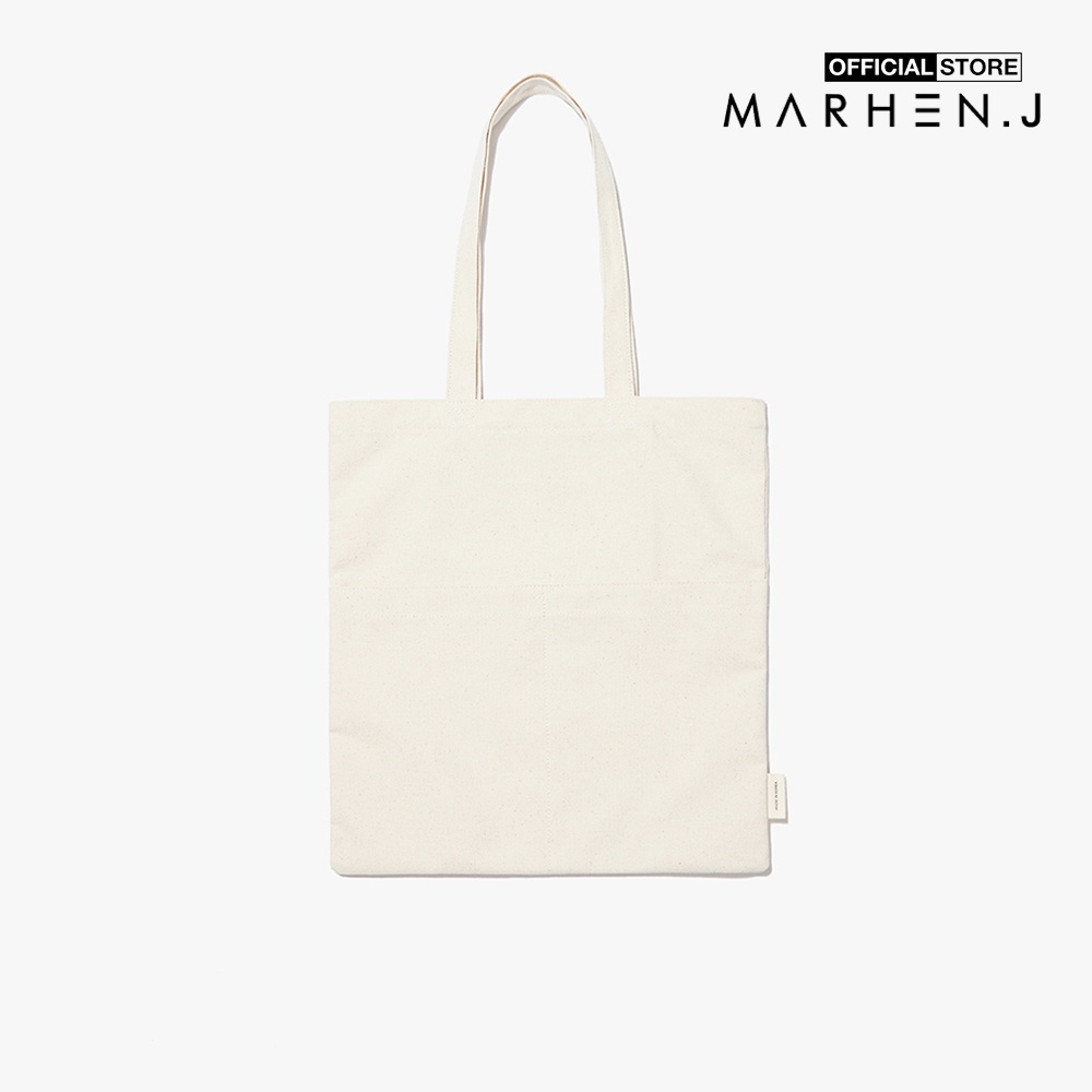 [Mã FAPRE5 giảm 10% đơn từ 1tr] Marhen.J - Túi tote nữ phom vuông Cozy Earth Edition-MJ20ACZYBS-IV