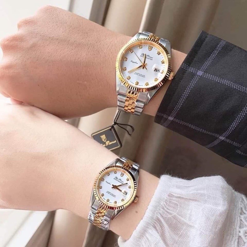 Đồng hồ cặp nam nữ OP .
