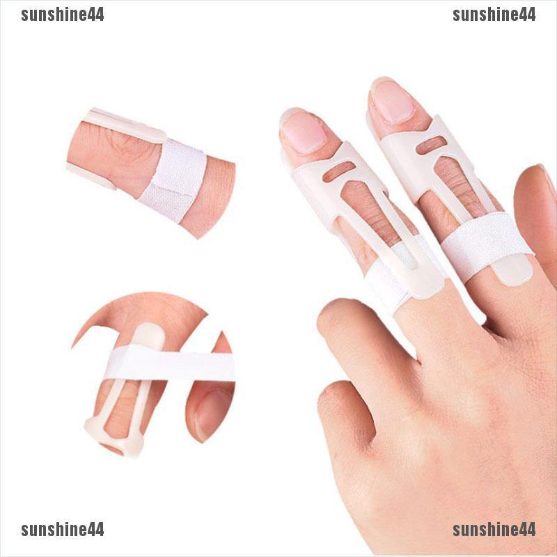 (sunshine44) Nẹp Ngón Tay Có Thể Điều Chỉnh Chăm Sóc Khớp Ngón Tay Giảm Đau